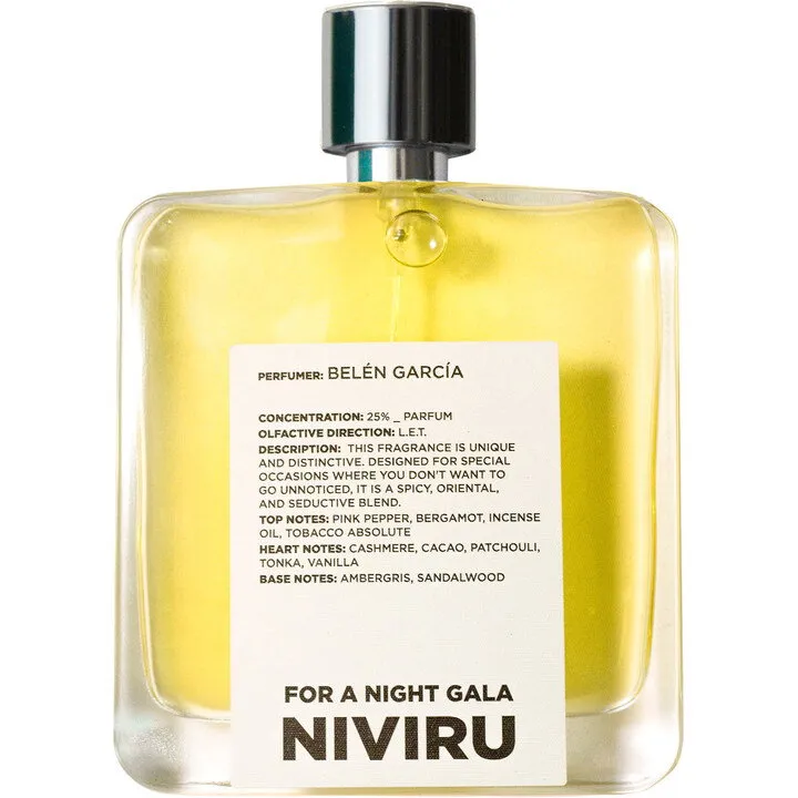 Niviru For a Night Gala parfüm şişesi