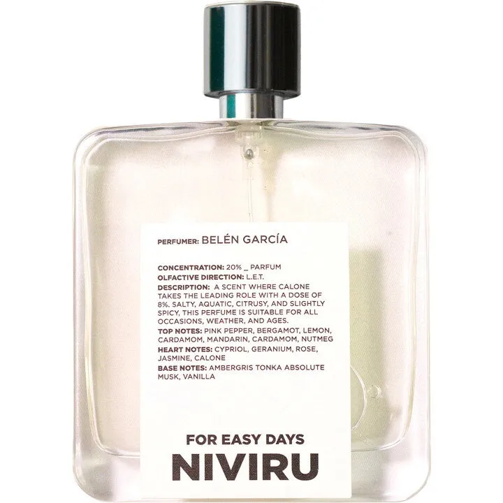 Niviru For Easy Days parfüm şişesi