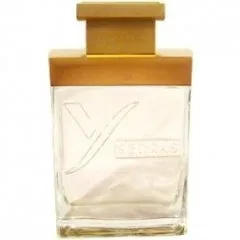 Yvan Serras Gold perfume bottle