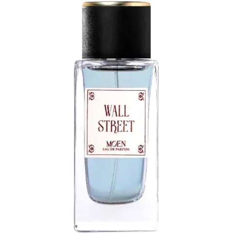 Moen Perfume Wall Street perfume bottle