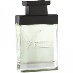 Yvan Serras Black perfume bottle