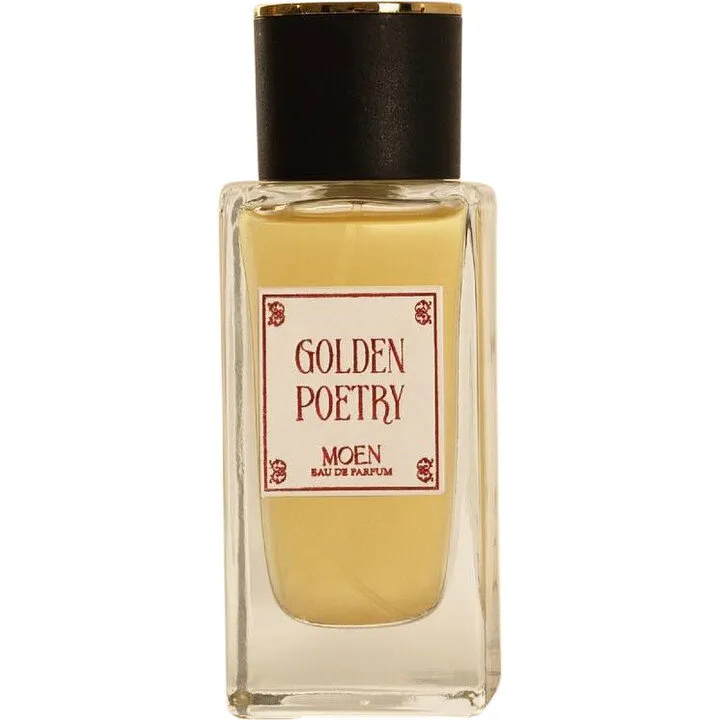 Moen Perfume Golden Poetry parfüm şişesi
