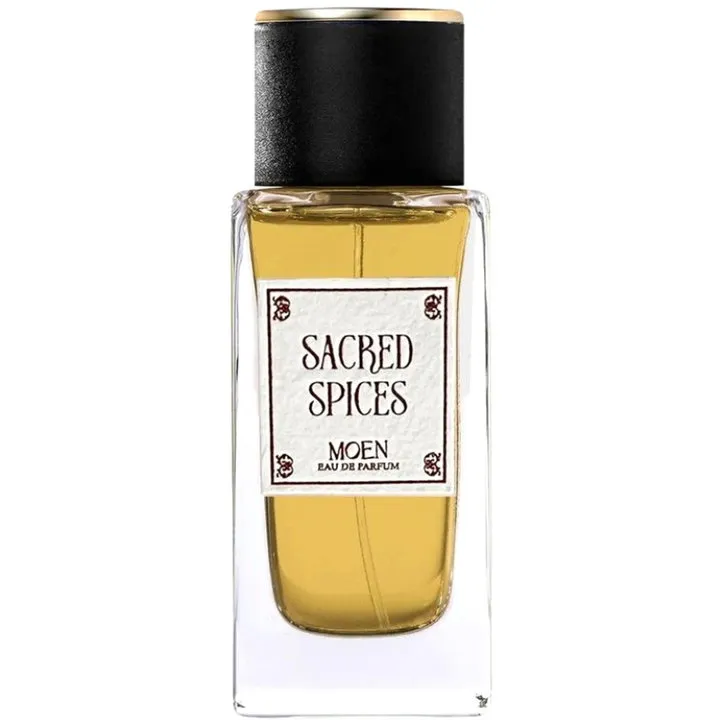 Moen Perfume Sacred Spices parfüm şişesi