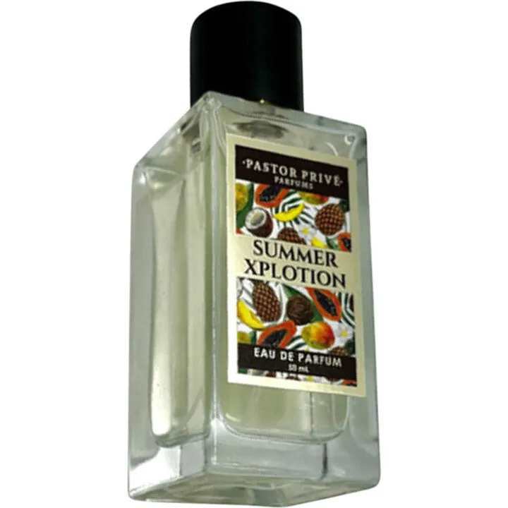 Pastor Privé Summer Xplotion perfume bottle