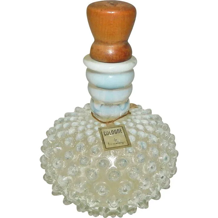 Wrisley Antique Cologne - Lavender perfume bottle
