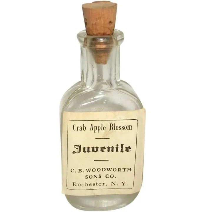 C. B. Woodworth & Sons Co. Juvenile - Crab Apple Blossom parfüm şişesi