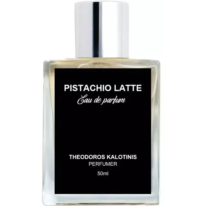 Theodoros Kalotinis Pistachio Latte parfüm şişesi