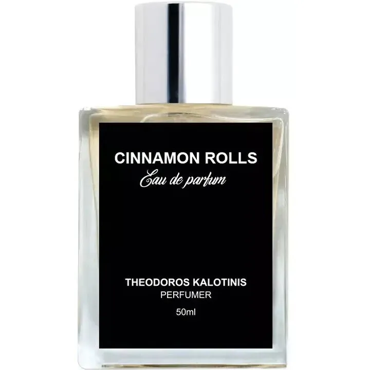 Theodoros Kalotinis Cinnamon Rolls parfüm şişesi