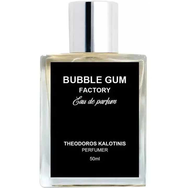 Theodoros Kalotinis Bubble Gum Factory parfüm şişesi