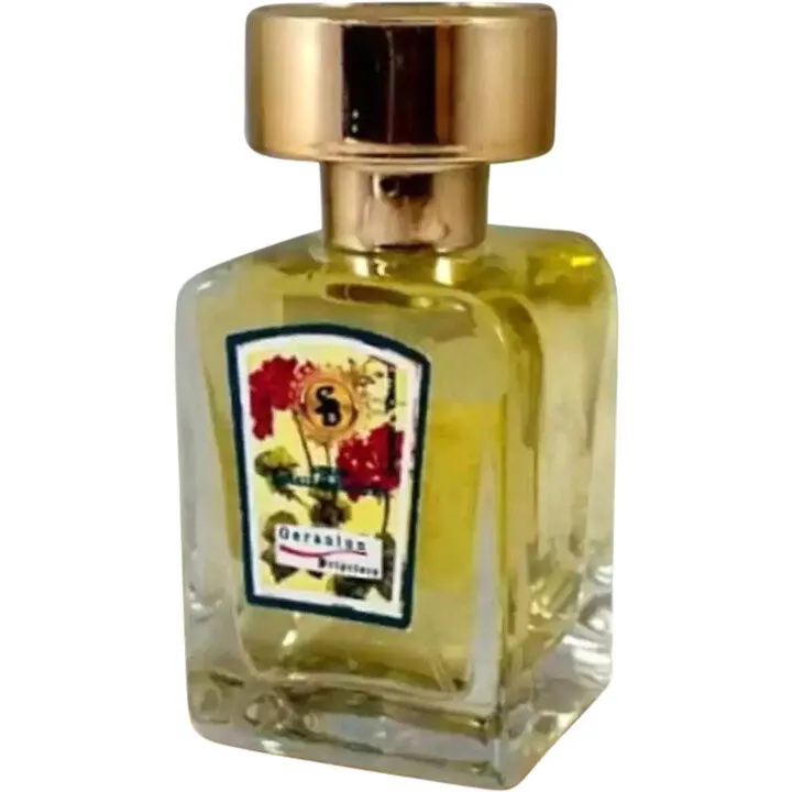 Atelier Segall & Barutti Geranium e Priprioca parfüm şişesi
