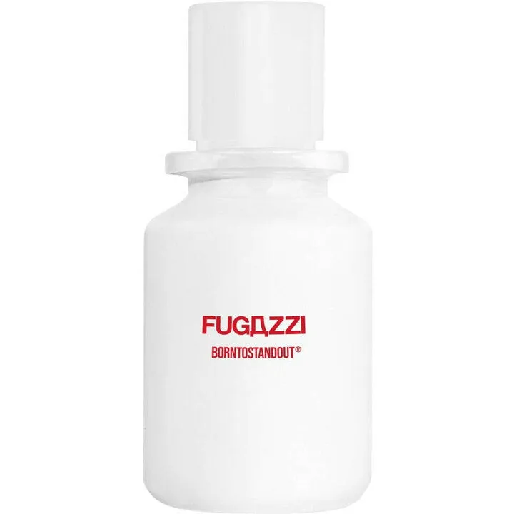Fugazzi Borntostandout® parfüm şişesi
