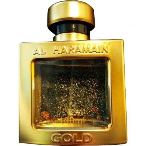 Al Haramain Gold parfüm şişesi