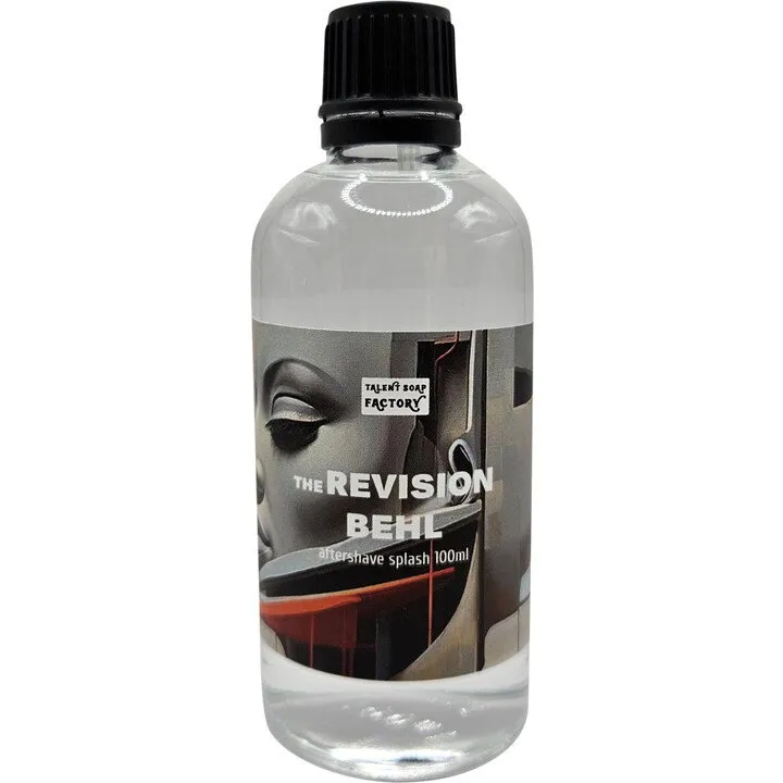 Talent Soap Factory The Revision Behl perfume bottle