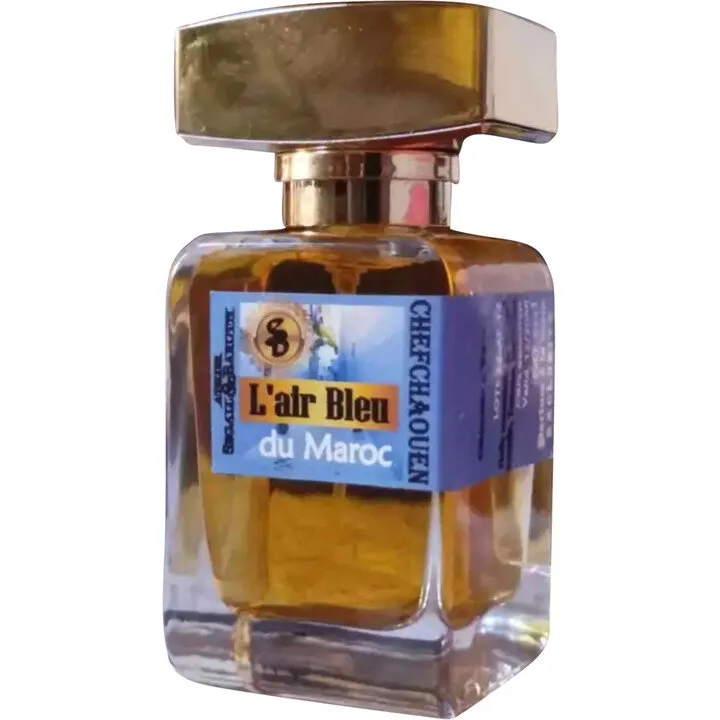 Atelier Segall & Barutti L'air Bleu du Marroc parfüm şişesi