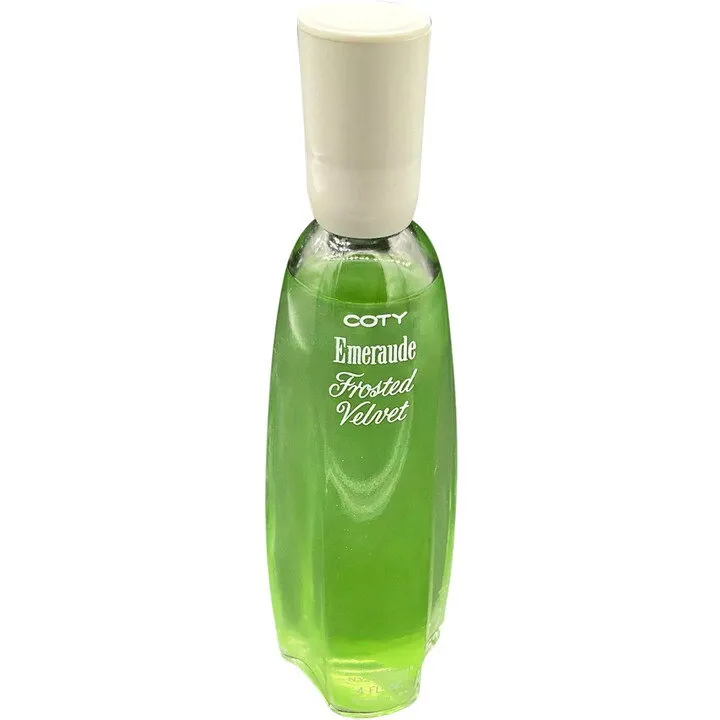 Coty Emeraude Frosted Velvet parfüm şişesi