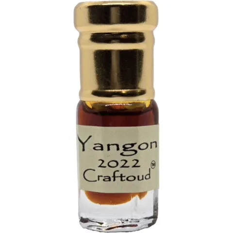 Craftoud Yangon parfüm şişesi