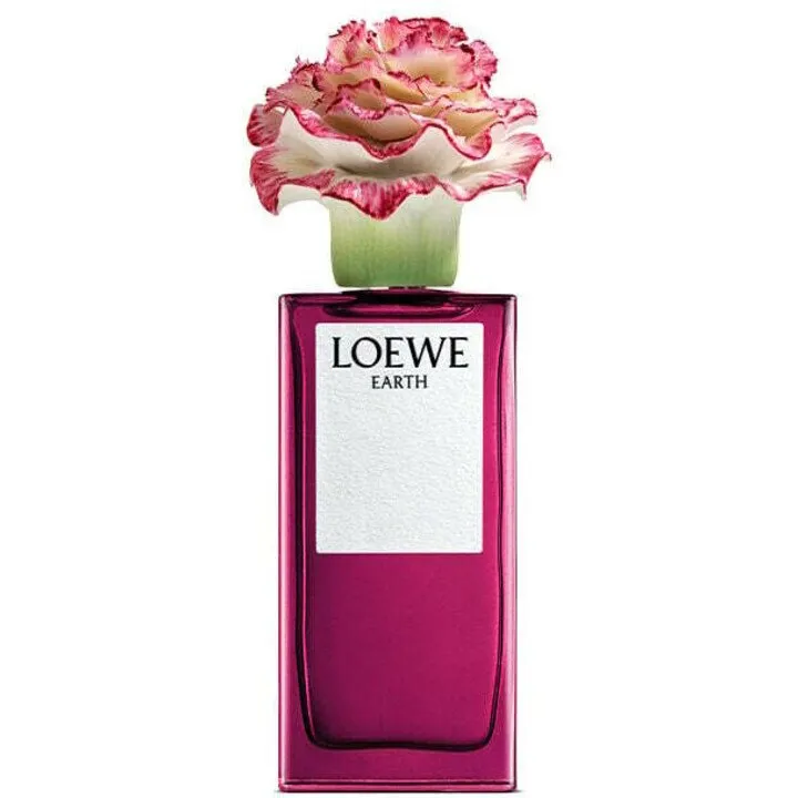 Loewe Earth x Lladró perfume bottle