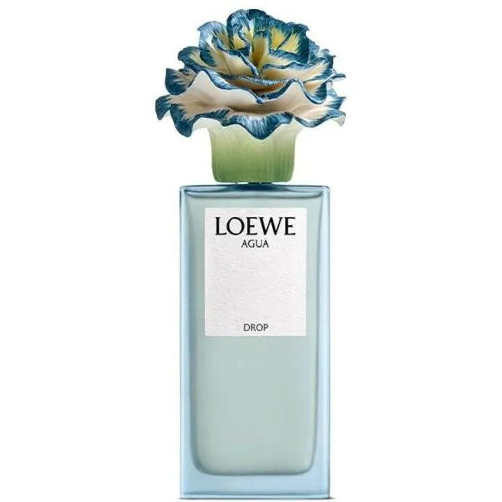 Loewe Agua Drop x Lladró perfume bottle