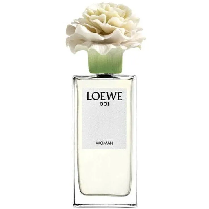 Loewe 001 Woman x Lladró perfume bottle