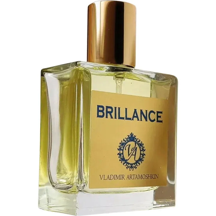 Vladimir Artamoshkin Brillance perfume bottle