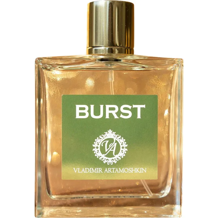 Vladimir Artamoshkin Burst parfüm şişesi