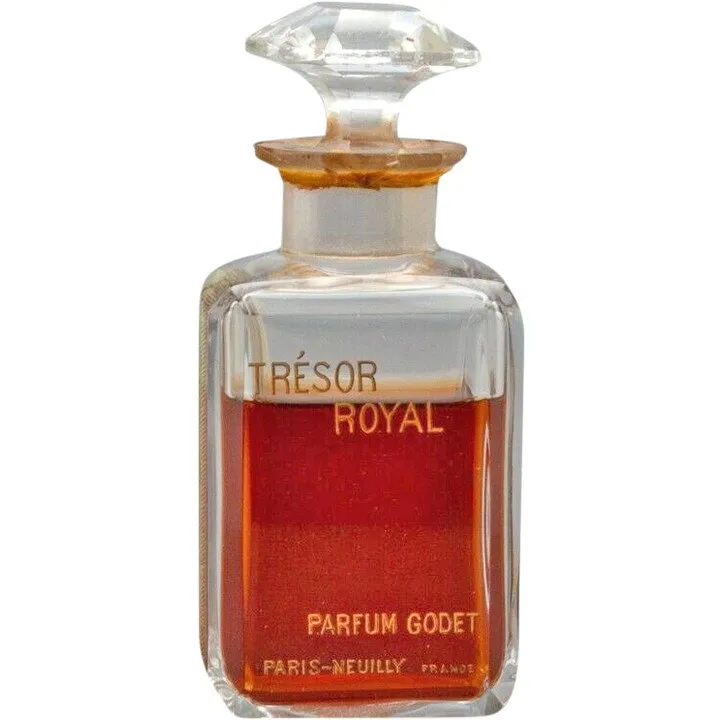 Godet Trésor Royal parfüm şişesi
