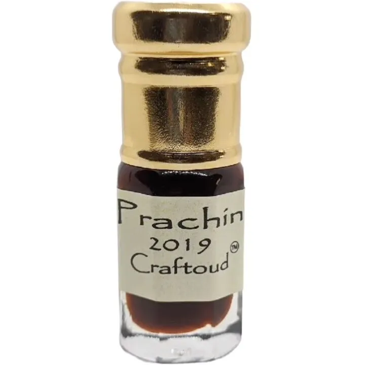 Craftoud Prachin parfüm şişesi