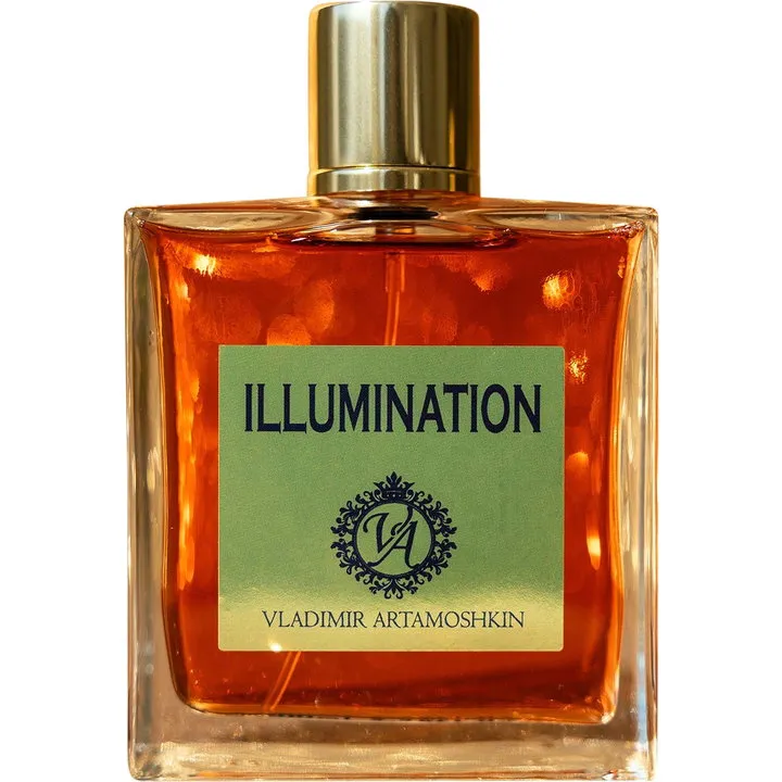 Vladimir Artamoshkin Illumination parfüm şişesi