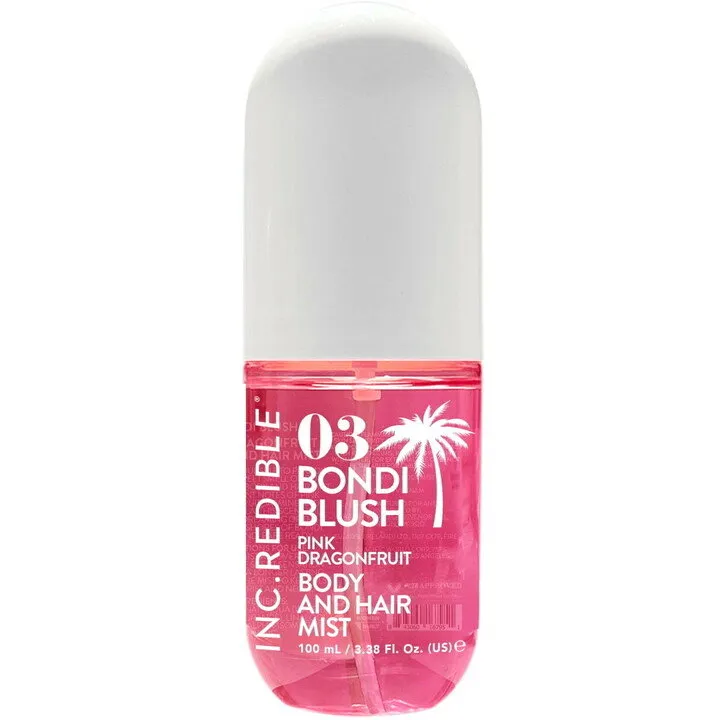 INC.redible Bondi Blush perfume bottle