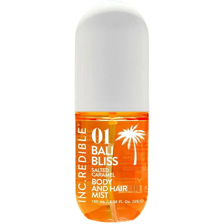 INC.redible Bali Bliss parfüm şişesi