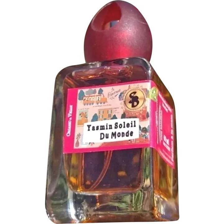 Atelier Segall & Barutti Yasmin Soleil du Monde perfume bottle