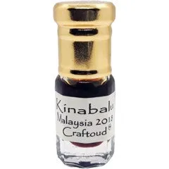 Craftoud Kinabalu parfüm şişesi