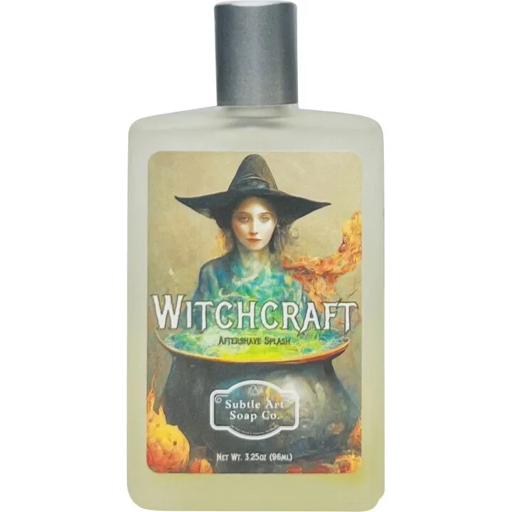 Subtle Art Soap Co. Witchcraft parfüm şişesi