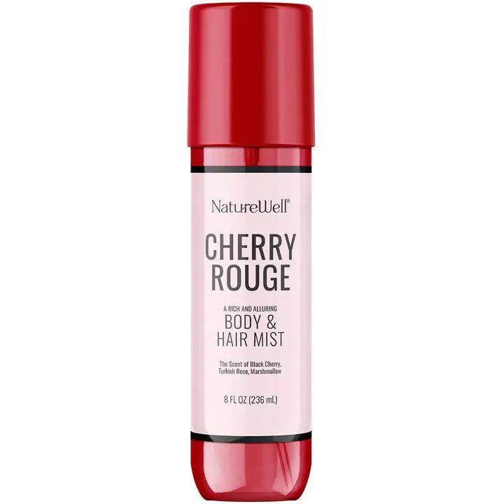 NatureWell Cherry Rouge perfume bottle
