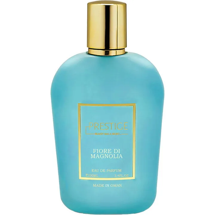 Prestige - Beauty Has a Secret... Fiore di Magnolia perfume bottle