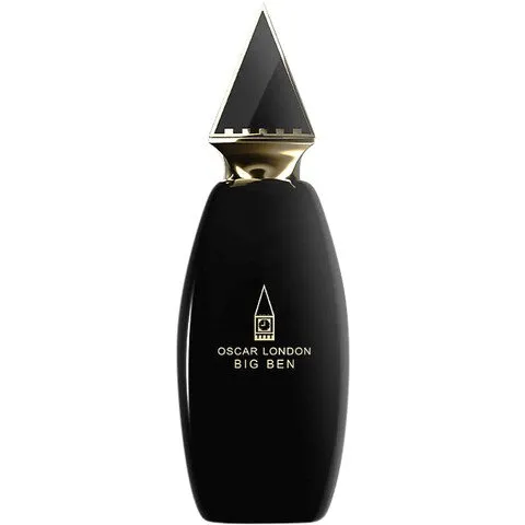 Oscar London Big Ben perfume bottle