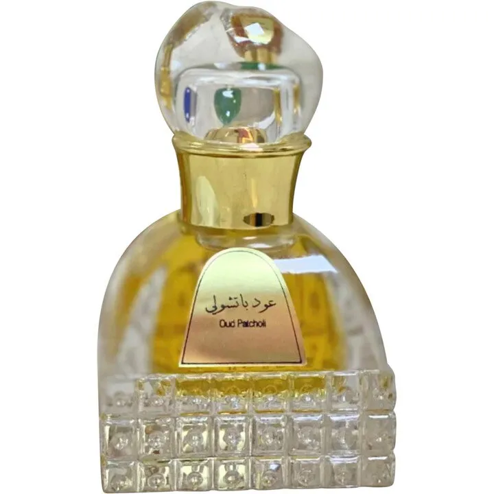 Zhoor Aloshb Oud Patcholi / عود باتشولي perfume bottle