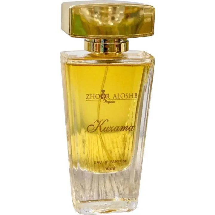 Zhoor Aloshb Kuzama perfume bottle