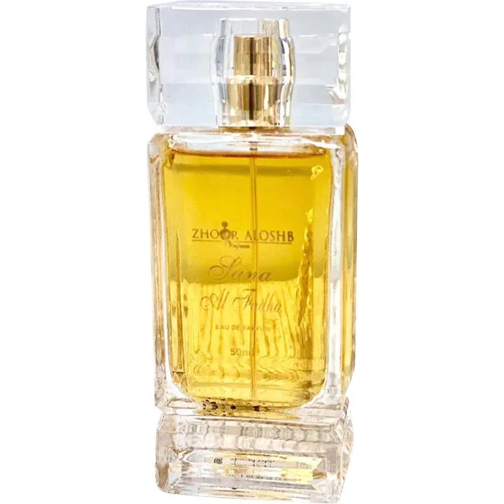 Zhoor Aloshb Sana Al Fadha perfume bottle