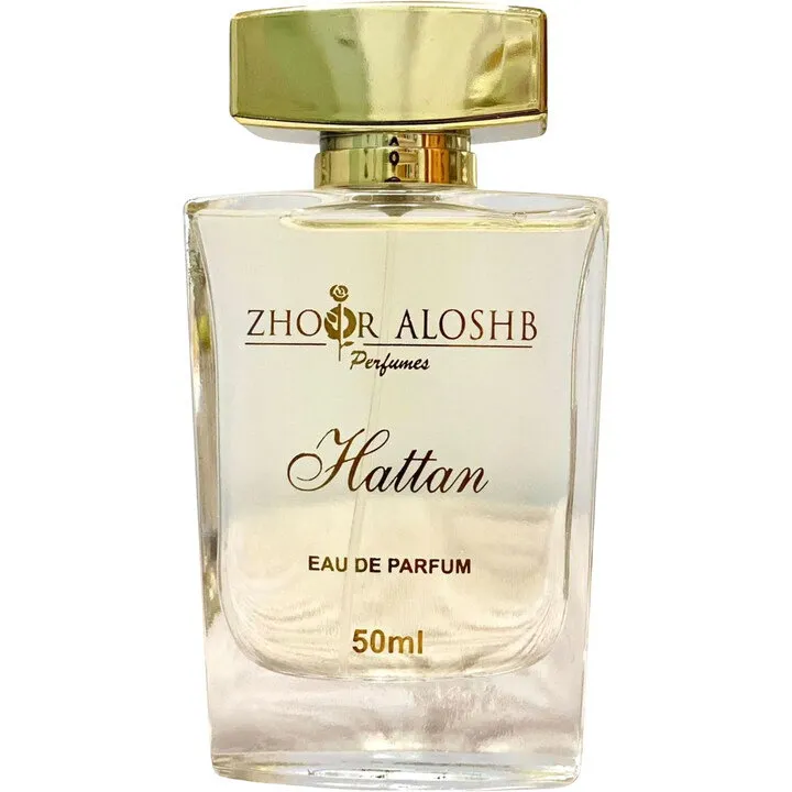 Zhoor Aloshb Hattan perfume bottle