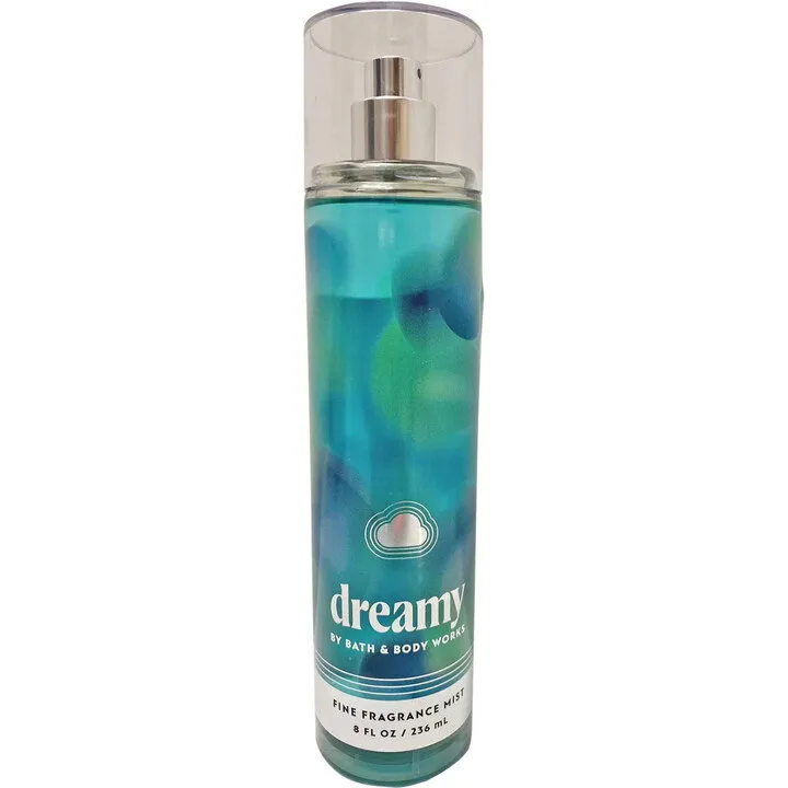 Bath & Body Works Dreamy perfume bottle