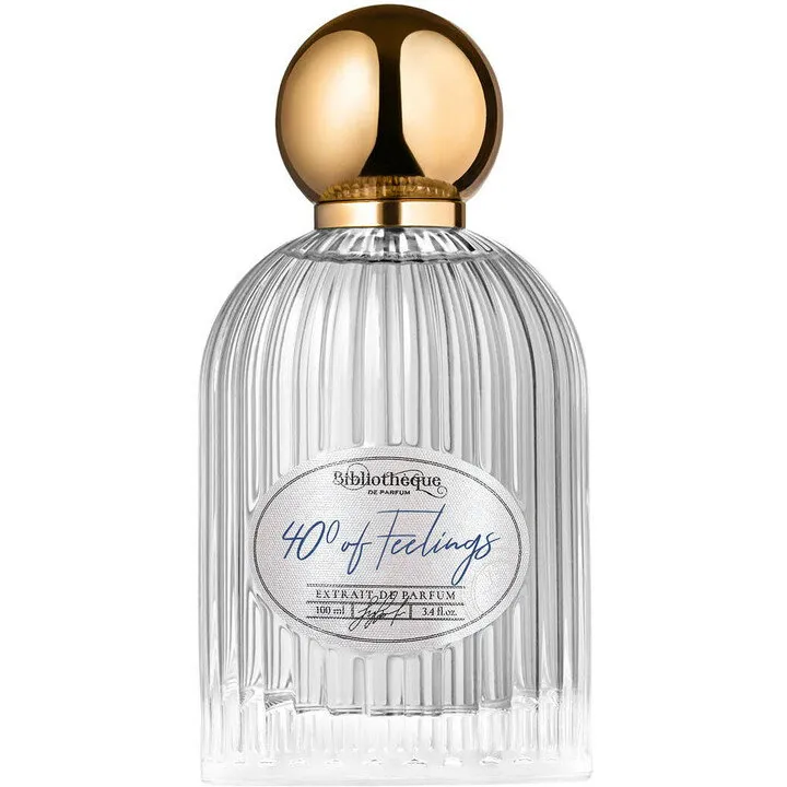 Bibliothèque de Parfum 40° of Feelings parfüm şişesi