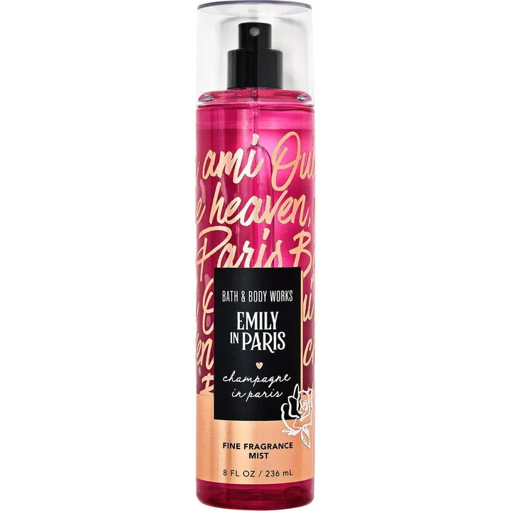 Bath & Body Works Champagne in Paris parfüm şişesi