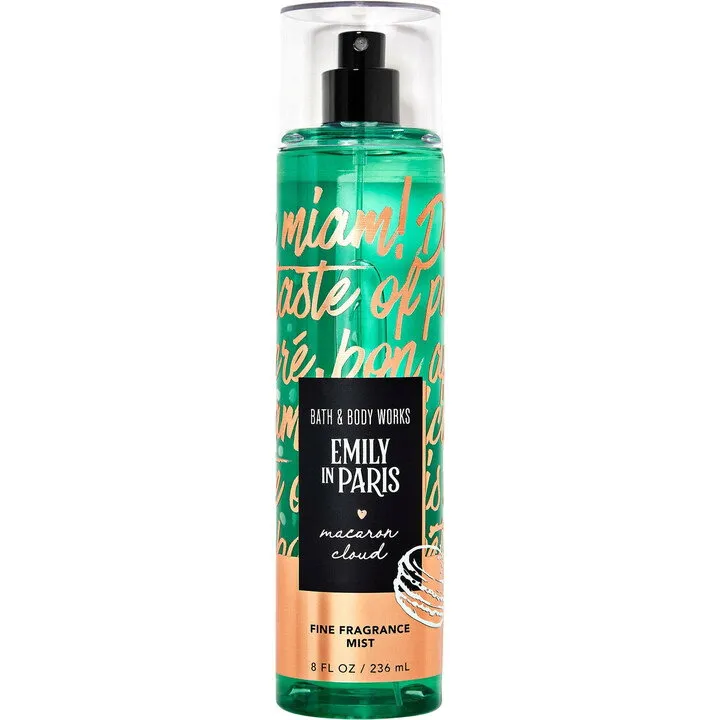 Bath & Body Works Macaron Cloud perfume bottle