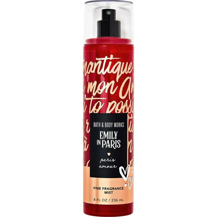Bath & Body Works Paris Amour (2024) perfume bottle