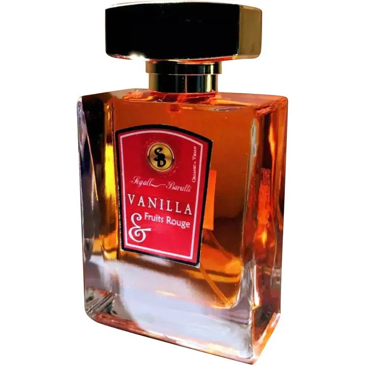 Atelier Segall & Barutti Vanilla e Fruits Rouge parfüm şişesi