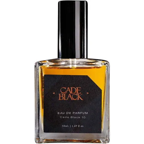 Cade Black 10 parfüm şişesi