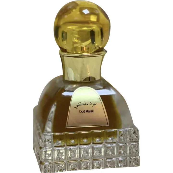 Zhoor Aloshb Oud Malaki / عود ملكي perfume bottle