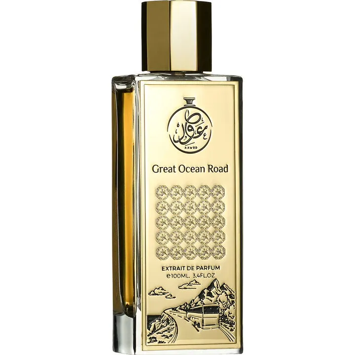 Aawed Great Ocean Road perfume bottle