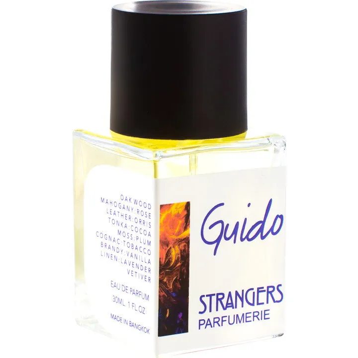 Strangers Parfumerie Guido parfüm şişesi